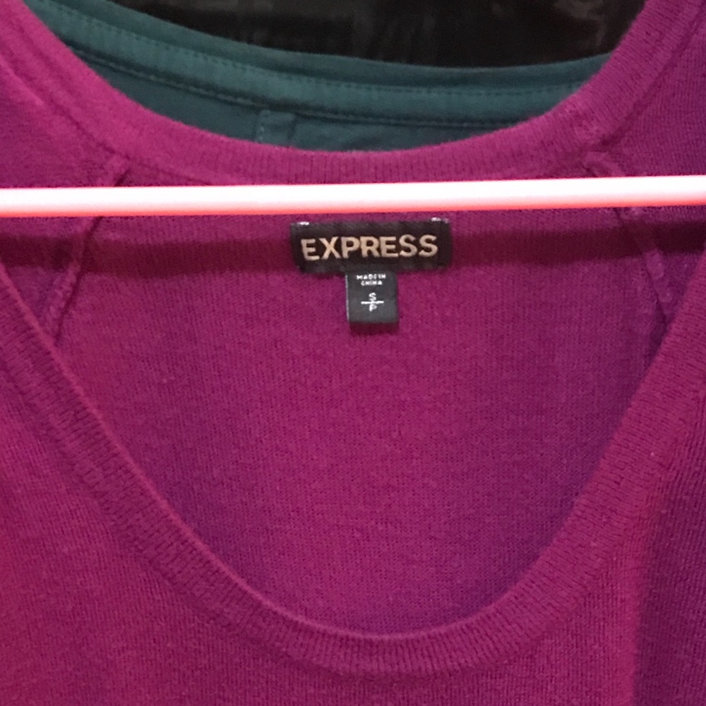 Express Blouse Size Small - image 3